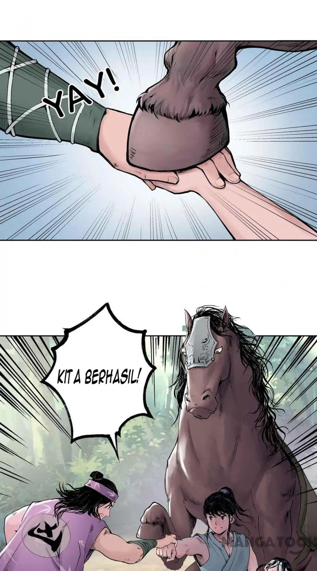 Journey of the Hidden Blade (The Demon Blades) Chapter 41 Gambar 11